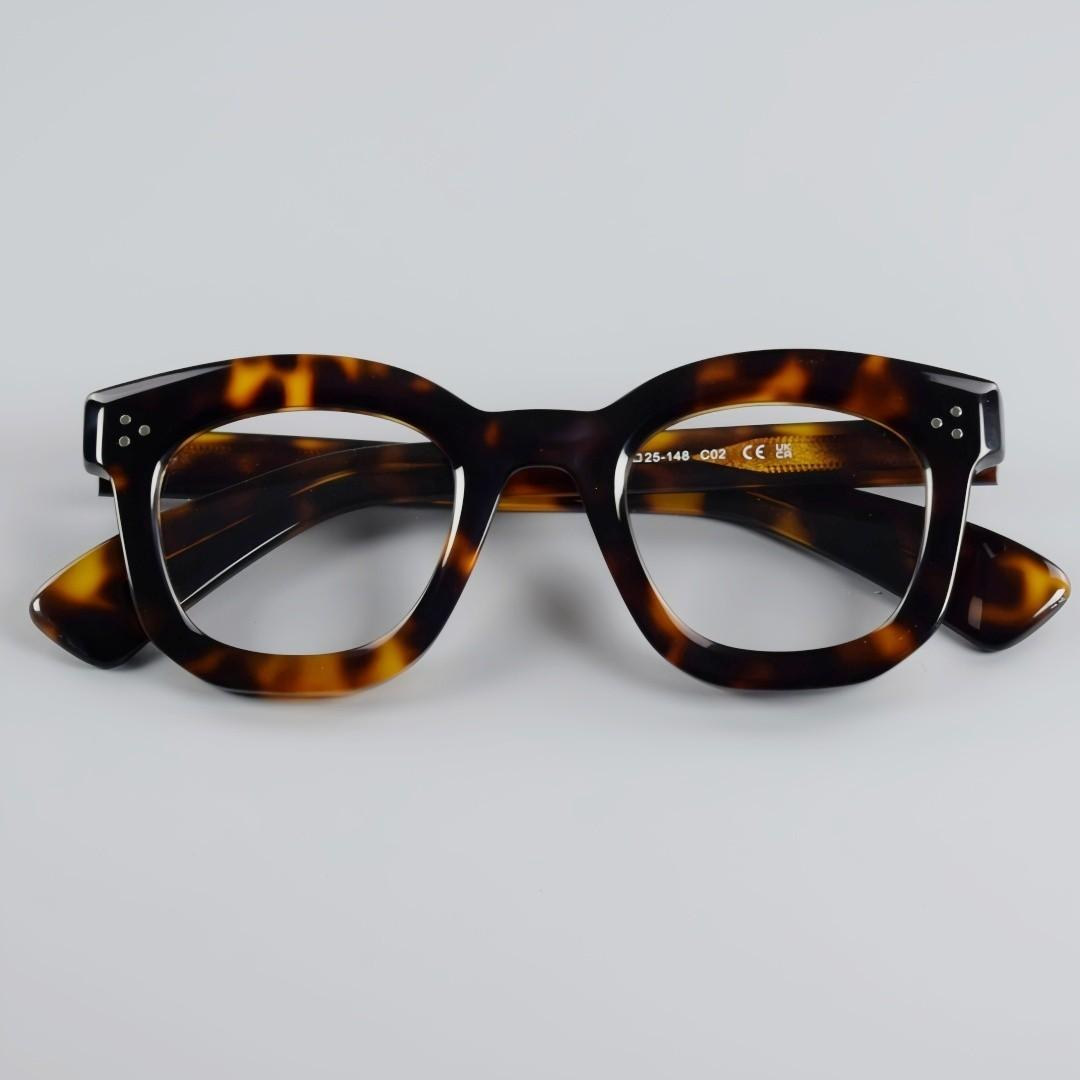 BETSION Fashion Thick Full Rim - đánh giá và giá Women'S Fashion Glasses With Clear Lenses