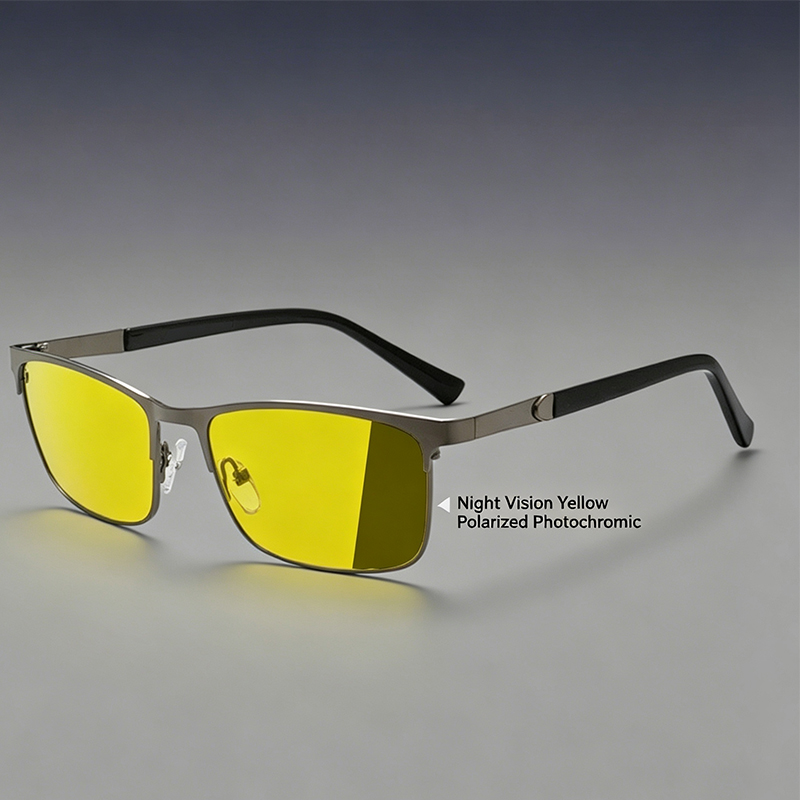 Yellow Night Vision Photochrom - đánh giá và giá Women'S Fashion Eyeglasses