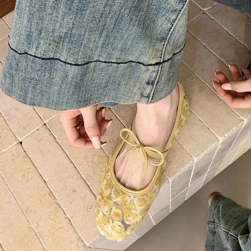Gentle New Chinese Rose Mesh M - đánh giá và giá Women Fashion Heels