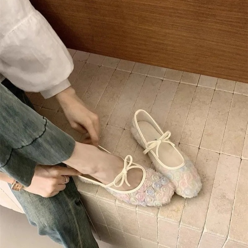 Gentle New Chinese Rose Mesh M - đánh giá và giá Women Fashion Heels