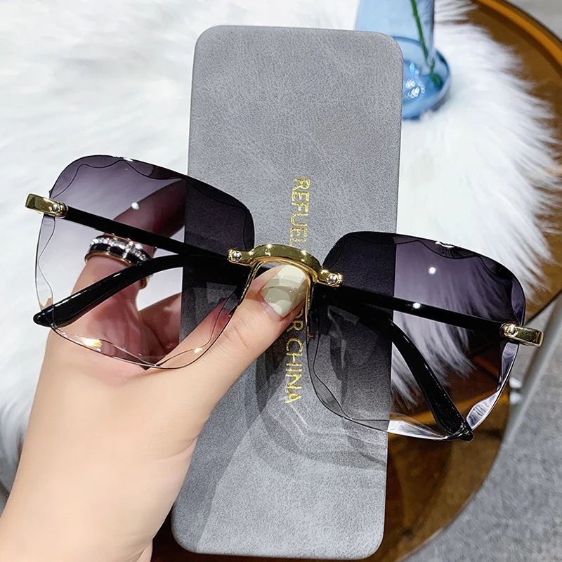 1/3PCS New Rimless Women's Sun - đánh giá và giá Women'S Fashion Eyeglasses