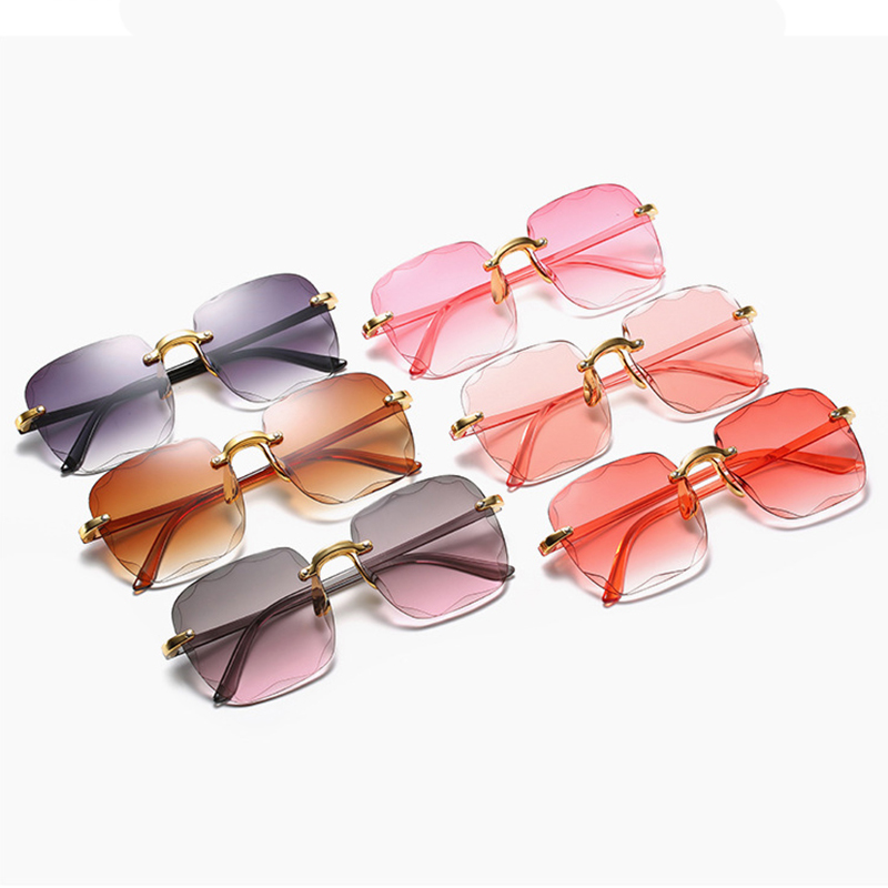 1/3PCS New Rimless Women's Sun - đánh giá và giá Women'S Fashion Eyeglasses