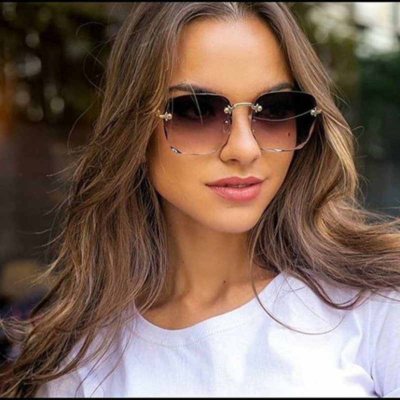 1/3PCS New Rimless Women's Sun - đánh giá và giá Women'S Fashion Eyeglasses