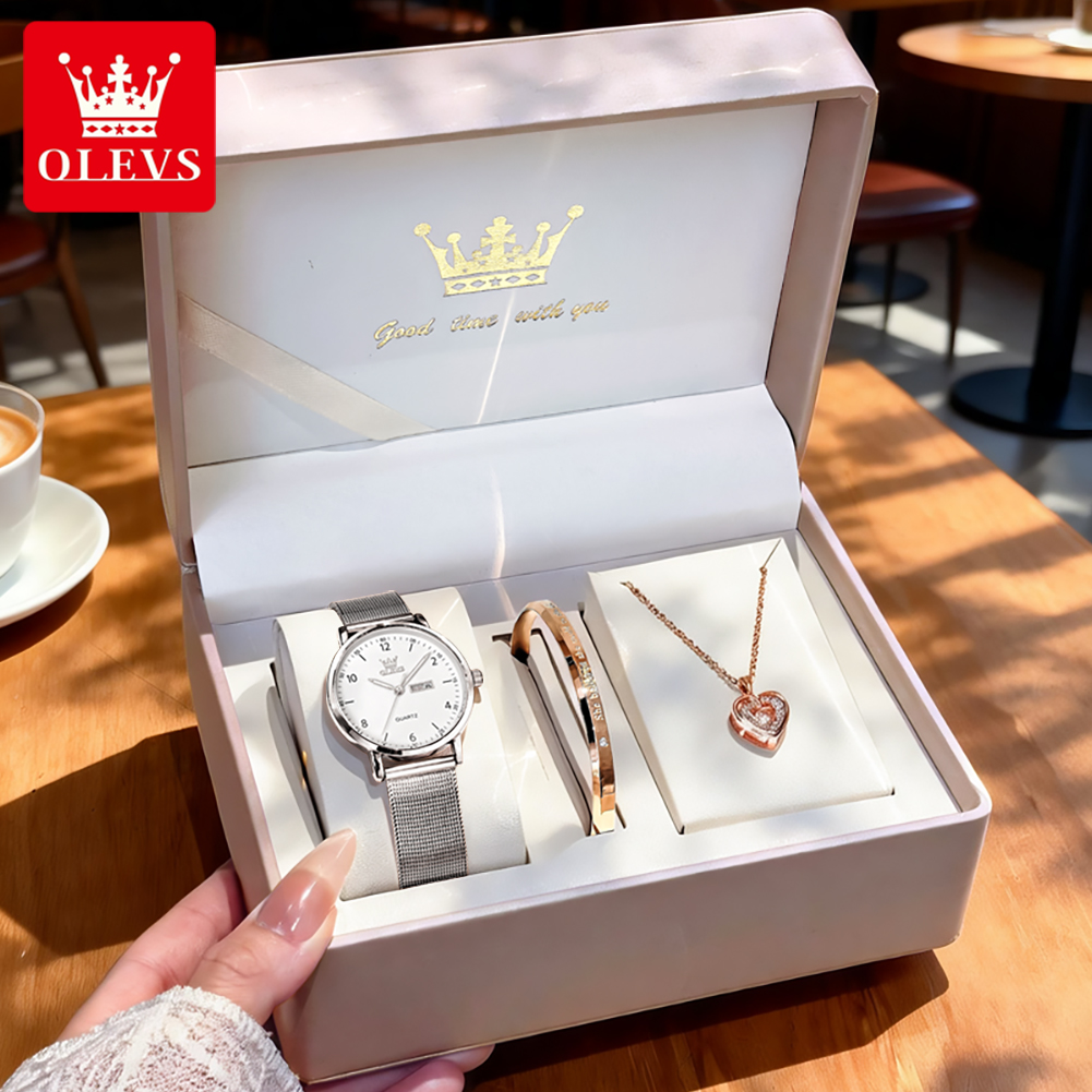 OLEVS 2996 Women Watches Origi - đánh giá và giá Women'S Fashion Line
