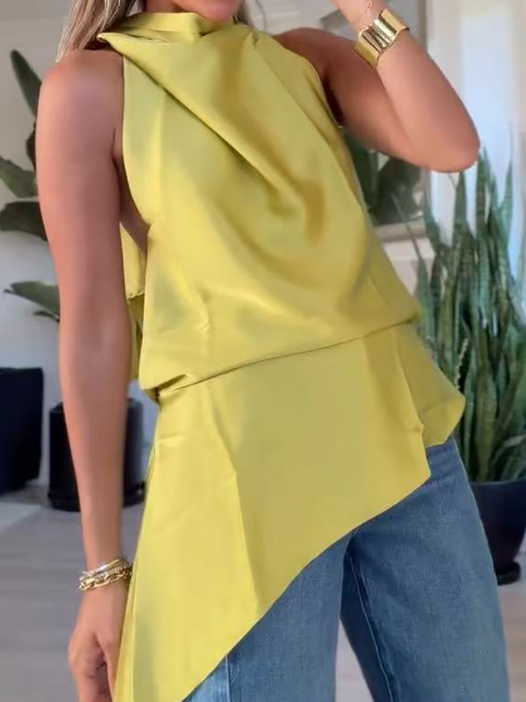 Halter Lace-Up Fashion Chic Bl - đánh giá và giá Women'S Fashion Trends Spring 2026