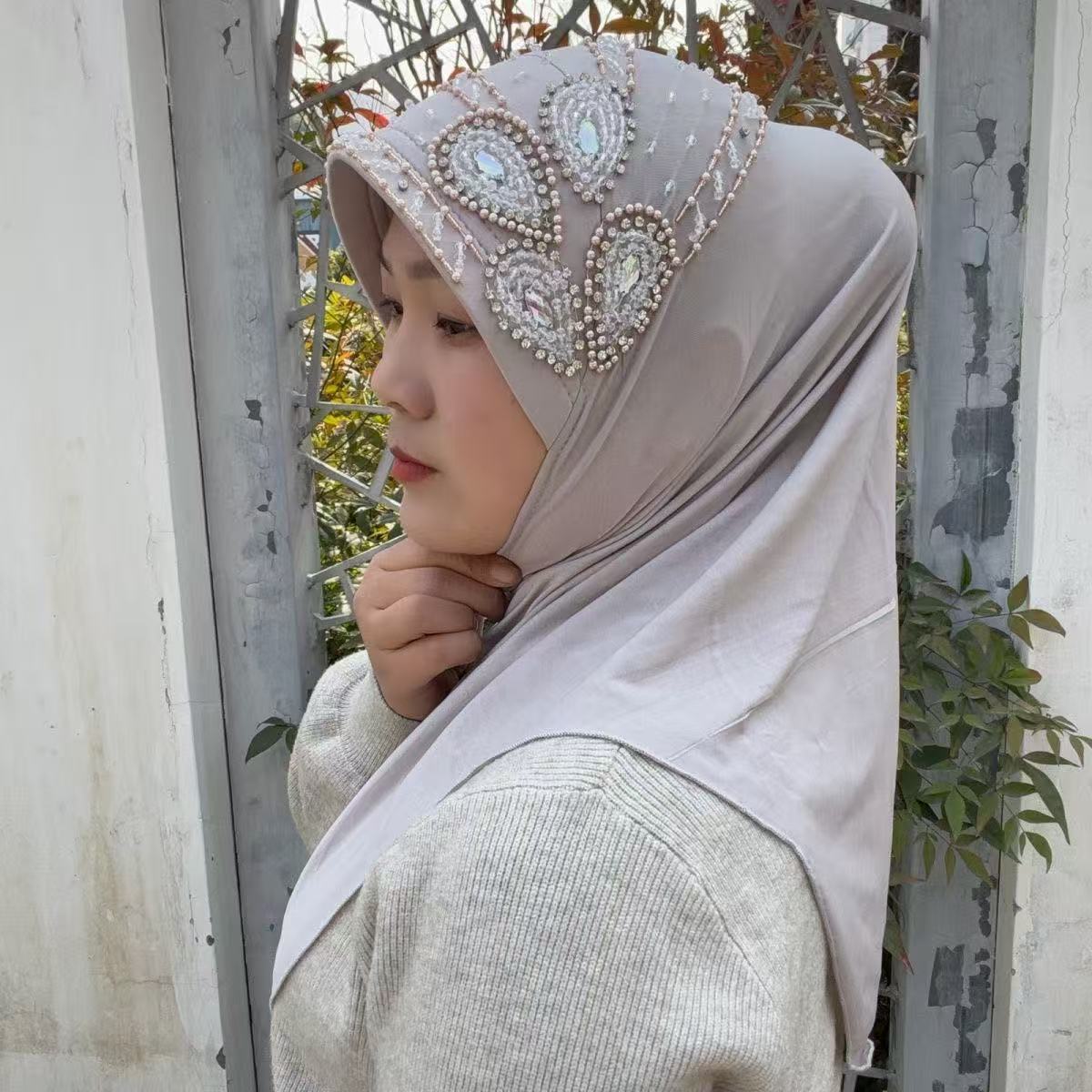 Abaya Hijab Muslim Women Shawl - đánh giá và giá Women Fashion Malaysia