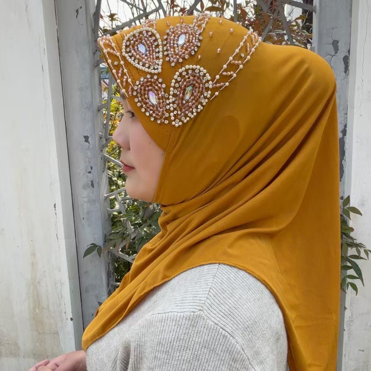 Abaya Hijab Muslim Women Shawl - đánh giá và giá Women Fashion Malaysia