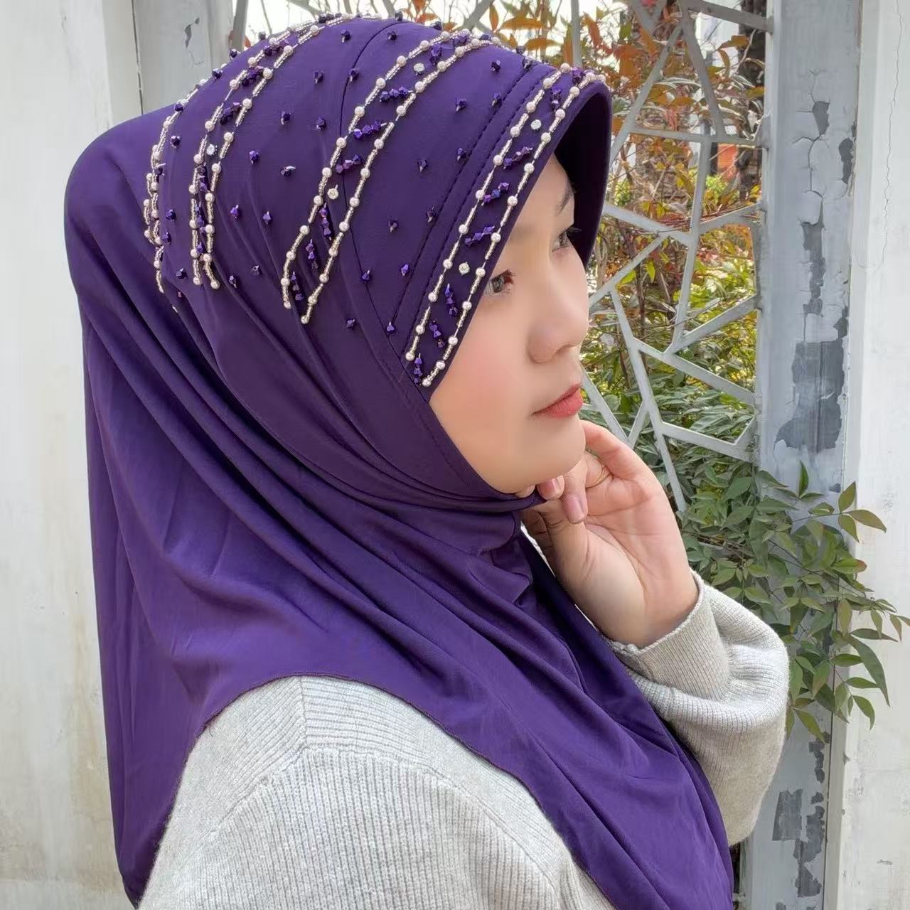 Abaya Hijab Muslim Women Shawl - đánh giá và giá Women Fashion Malaysia
