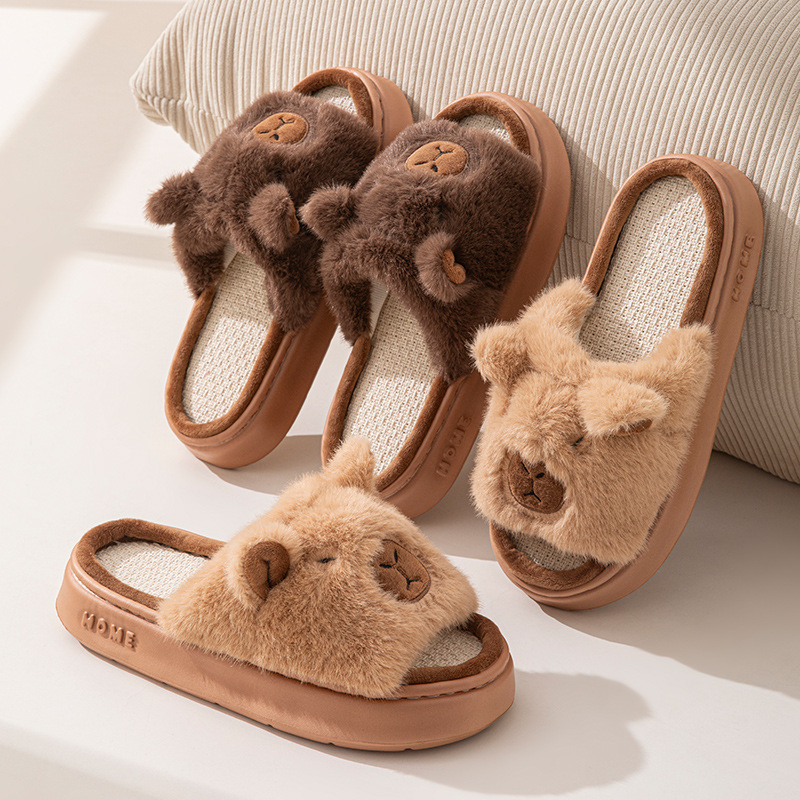 Hemp Cartoon Women's Slippers  - đánh giá và giá Women Fashion Ideas