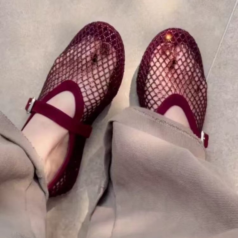 Hollow Rhinestone Baotou Sanda - đánh giá và giá Women Fashion Heels