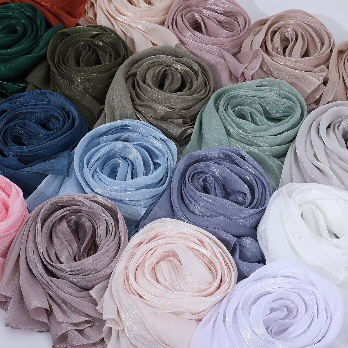 New Women Long Scarf Malaysia  - đánh giá và giá Women Fashion Malaysia