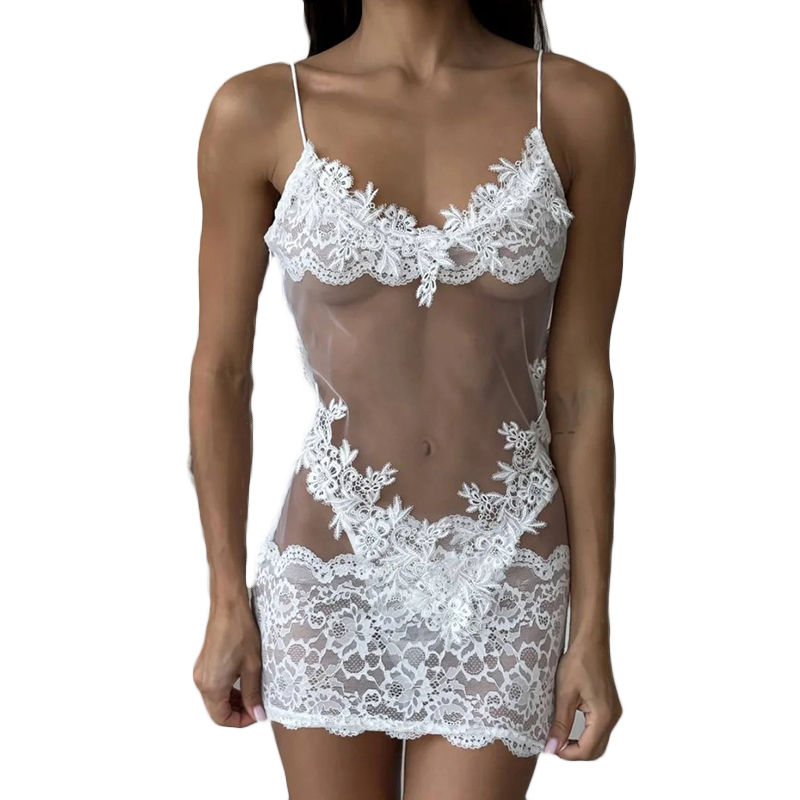 Sexy Lace Chemise Nightgown Wo - đánh giá và giá Women'S Fashion Line