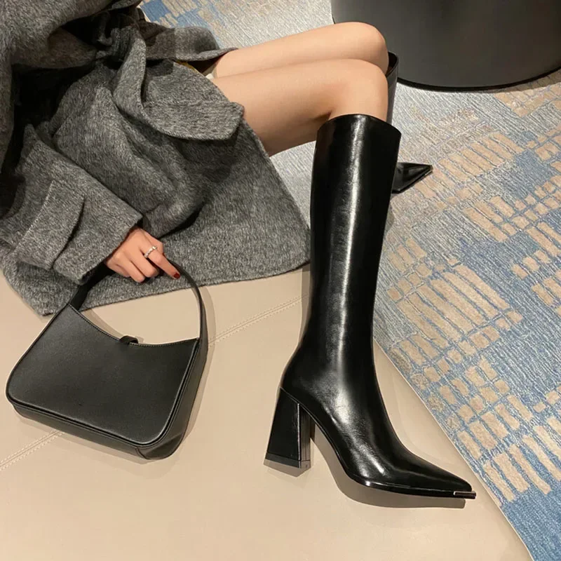 26Pointed Toe Women High Boots - đánh giá và giá Women Fashion Heels