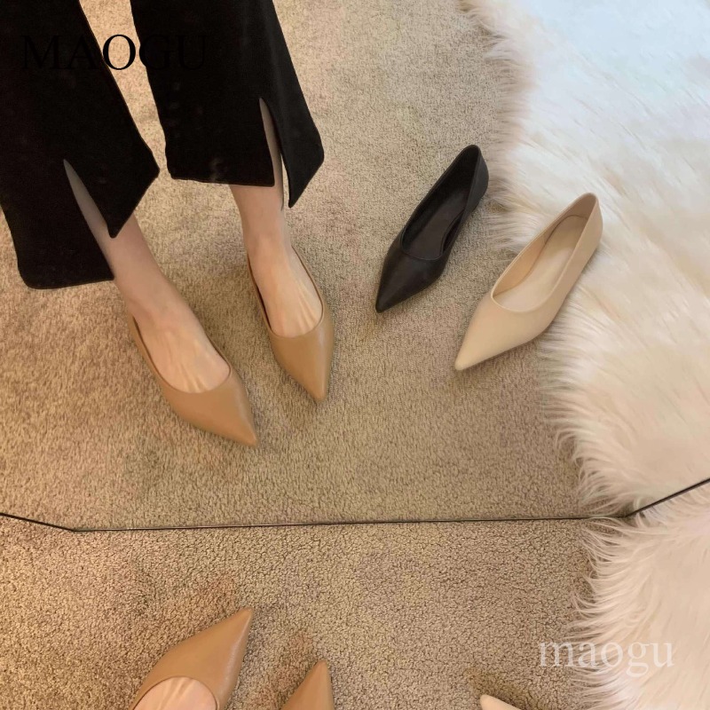 Comfortable Office Ladies Low  - đánh giá và giá Women Fashion Heels