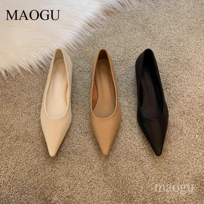 Comfortable Office Ladies Low  - đánh giá và giá Women Fashion Heels