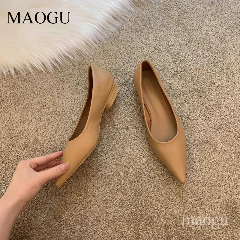 Comfortable Office Ladies Low  - đánh giá và giá Women Fashion Heels