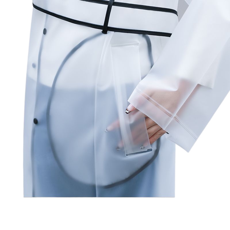 Fashion Single‑person Transpar - đánh giá và giá Women'S Fashion Raincoat