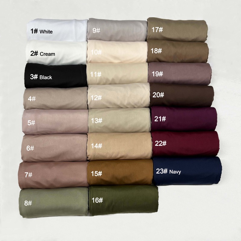 E2 Premium Liquid Jersey Hijab - đánh giá và giá Women Fashion Malaysia
