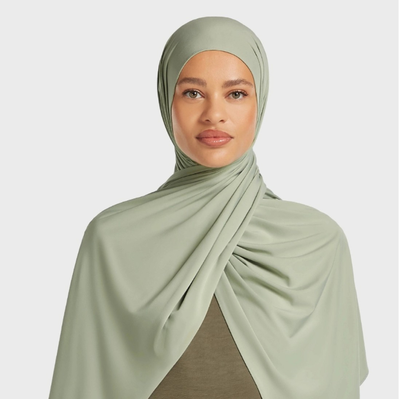 E2 Premium Liquid Jersey Hijab - đánh giá và giá Women Fashion Malaysia