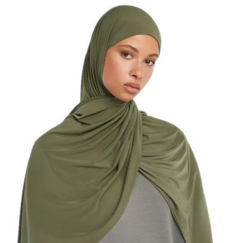 E2 Premium Liquid Jersey Hijab - đánh giá và giá Women Fashion Malaysia
