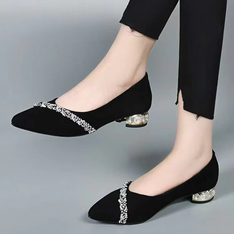 New Womens Shoes Summer Diamon - đánh giá và giá Women Fashion Heels