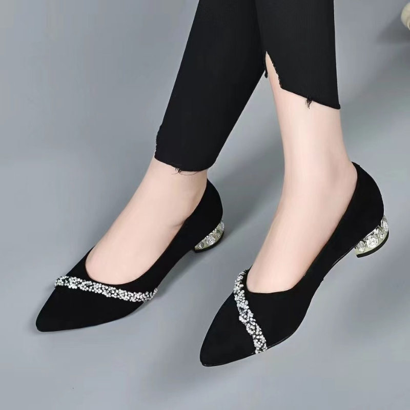New Womens Shoes Summer Diamon - đánh giá và giá Women Fashion Heels