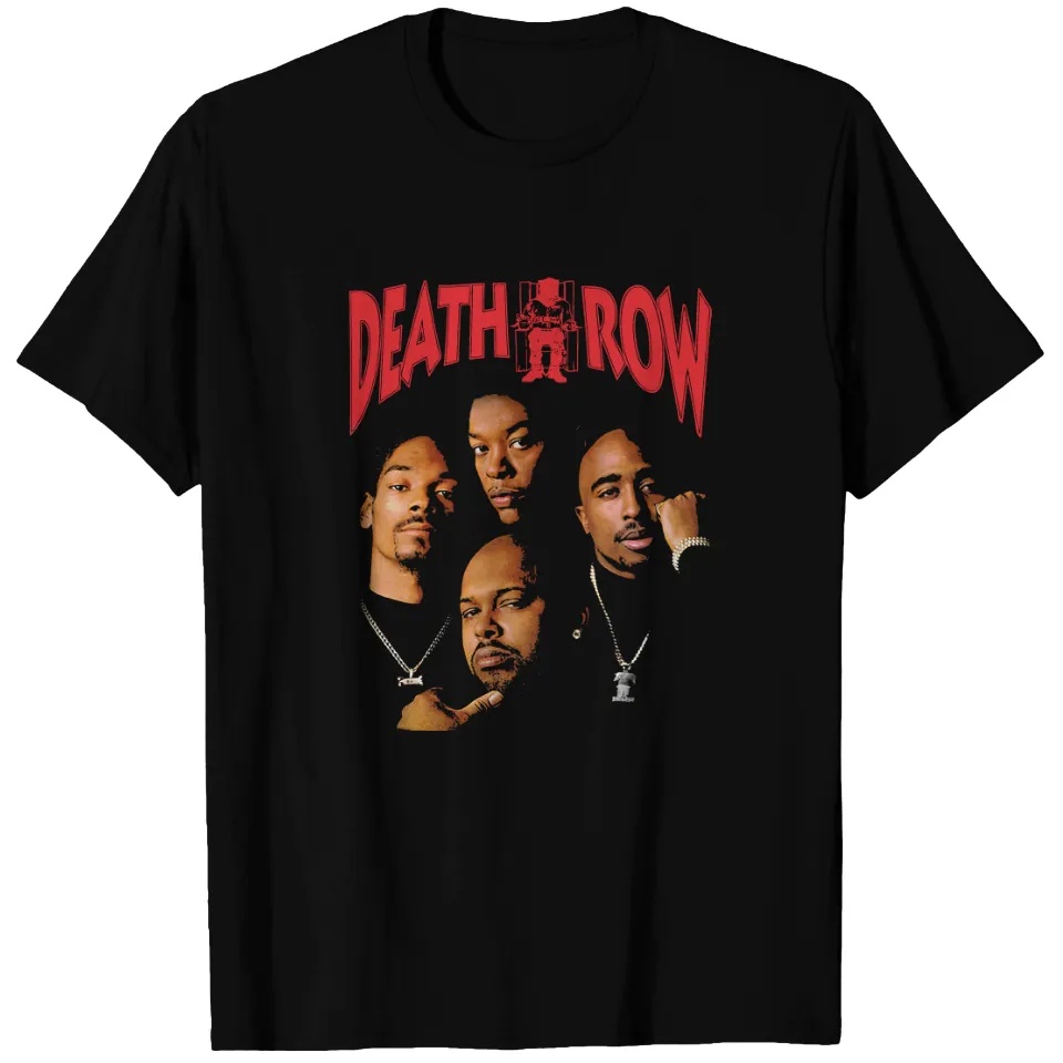 Black Printed T-shirt Death Ro - đánh giá và giá Women'S Fashion Magazine