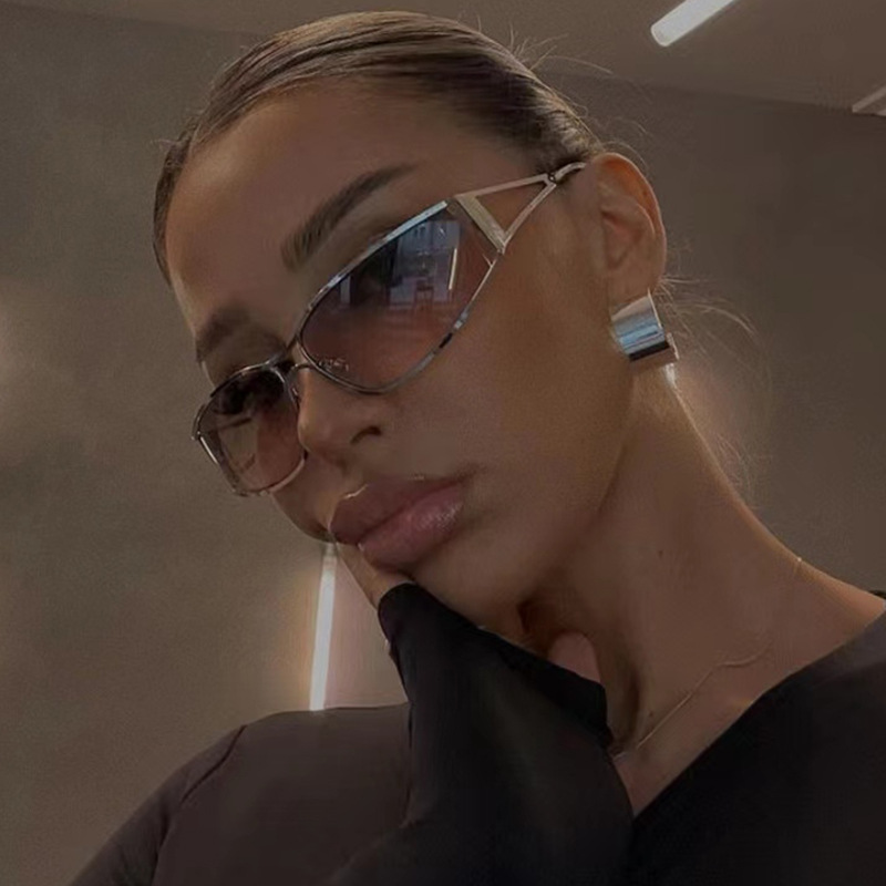 New Y2k Sunglasses Women Men M - đánh giá và giá Women'S Fashion Eyeglasses