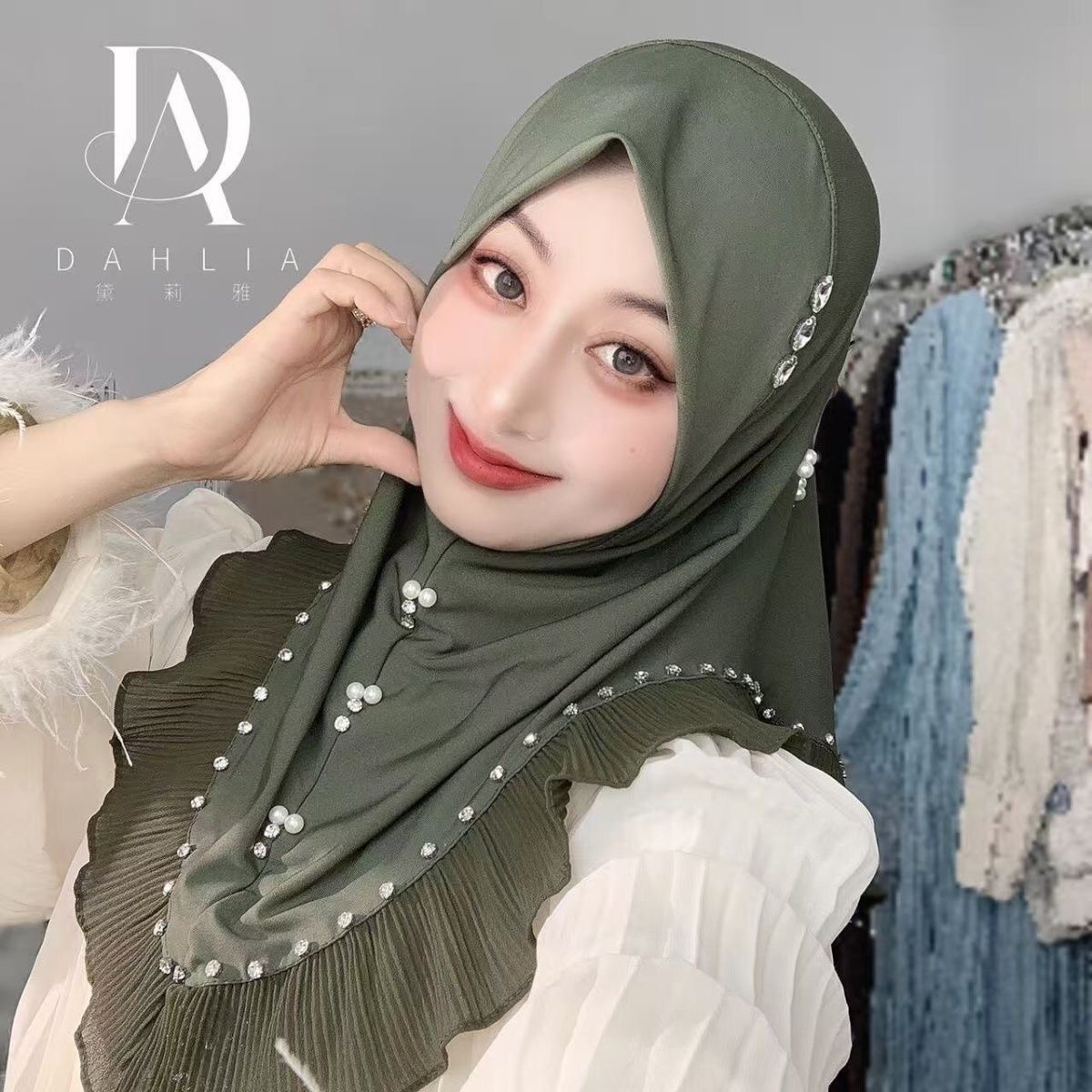 Hijab Muslim Women Shawl Heads - đánh giá và giá Women Fashion Malaysia