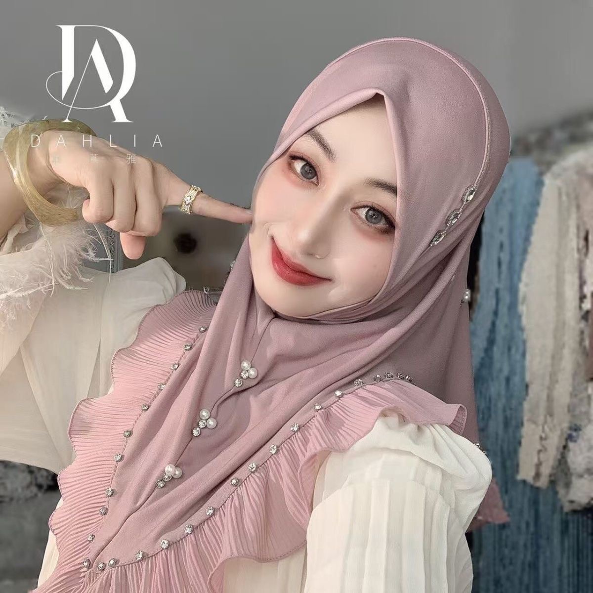 Hijab Muslim Women Shawl Heads - đánh giá và giá Women Fashion Malaysia