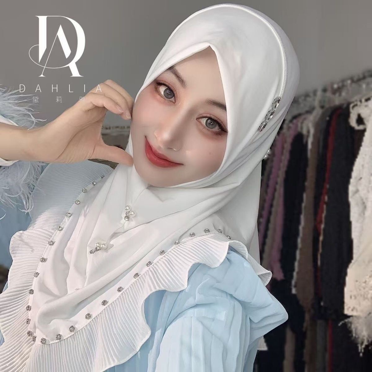 Hijab Muslim Women Shawl Heads - đánh giá và giá Women Fashion Malaysia