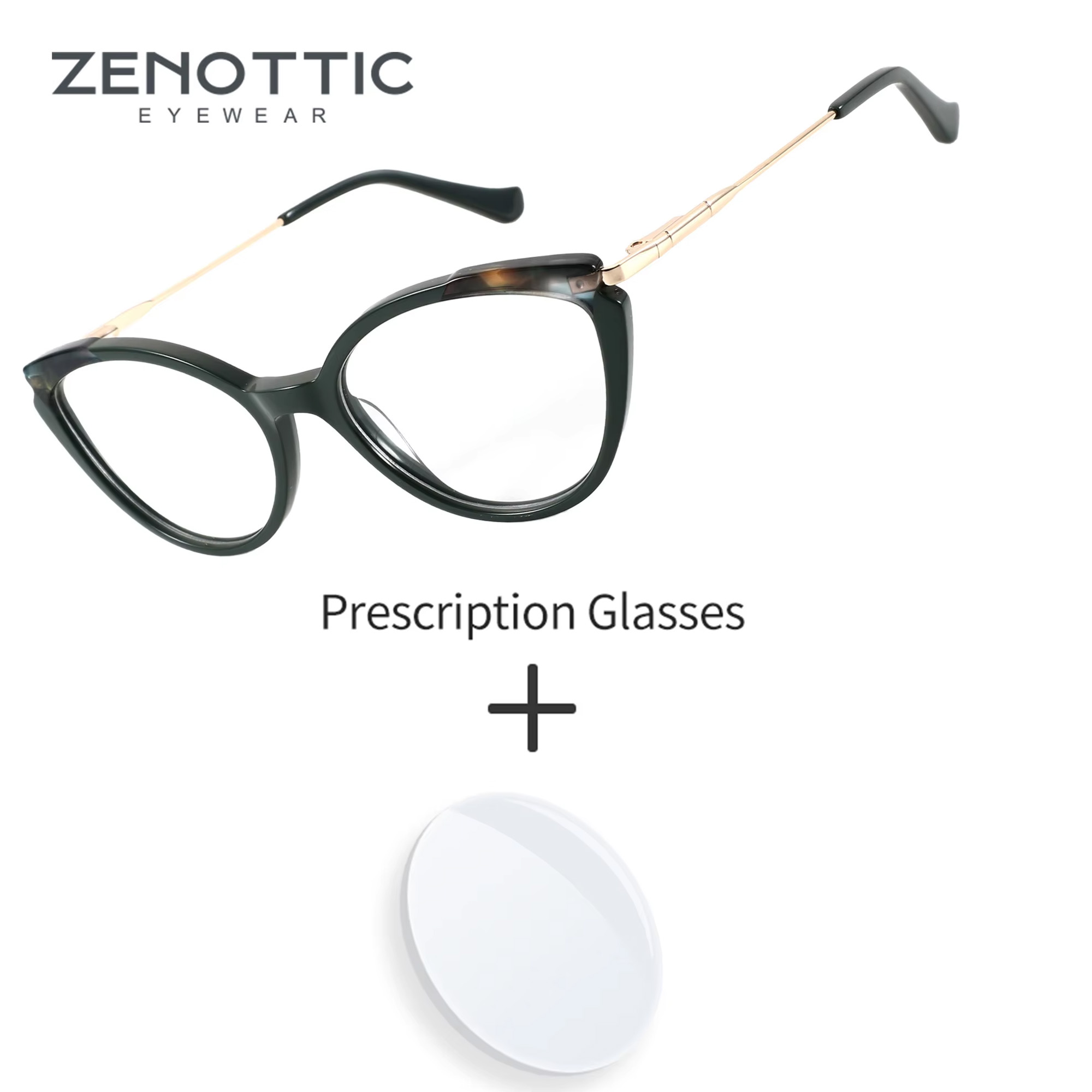 ZENOTTIC M Size Butterfly for  - đánh giá và giá Women'S Fashion Glasses With Clear Lenses