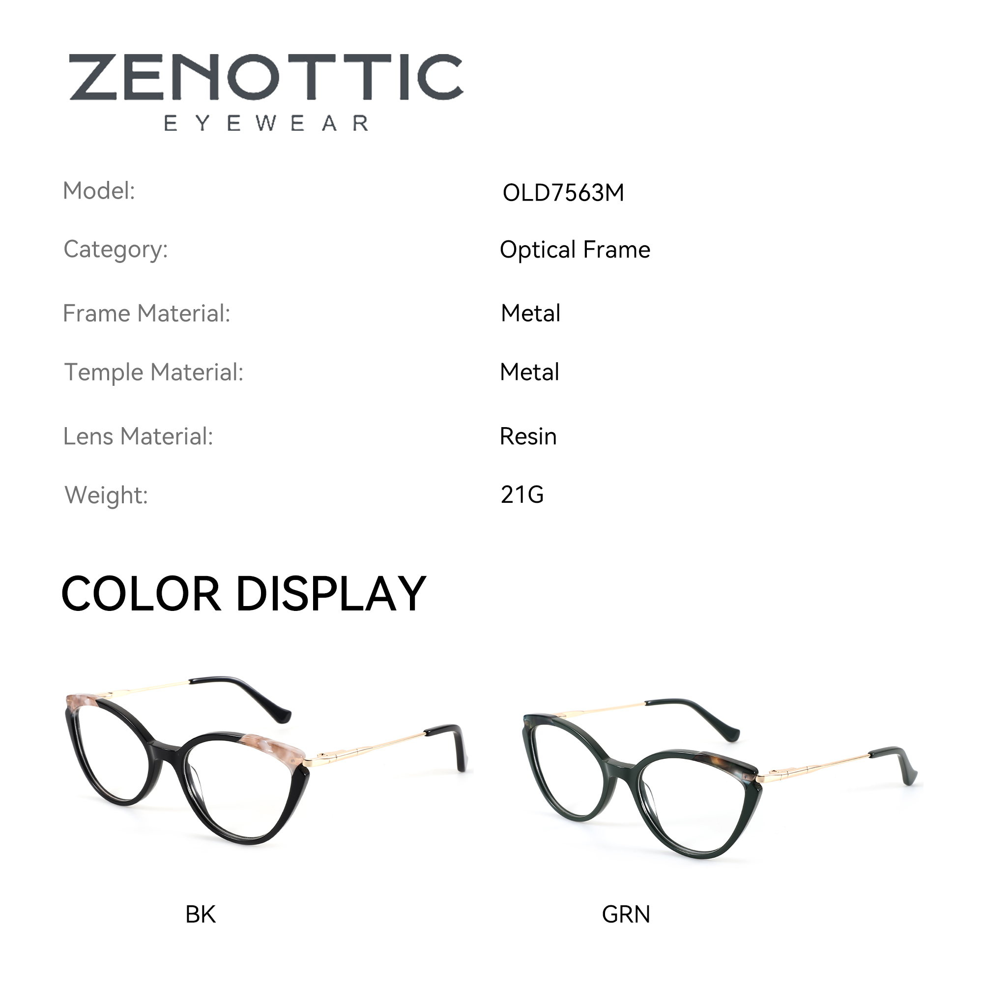 ZENOTTIC M Size Butterfly for  - đánh giá và giá Women'S Fashion Glasses With Clear Lenses