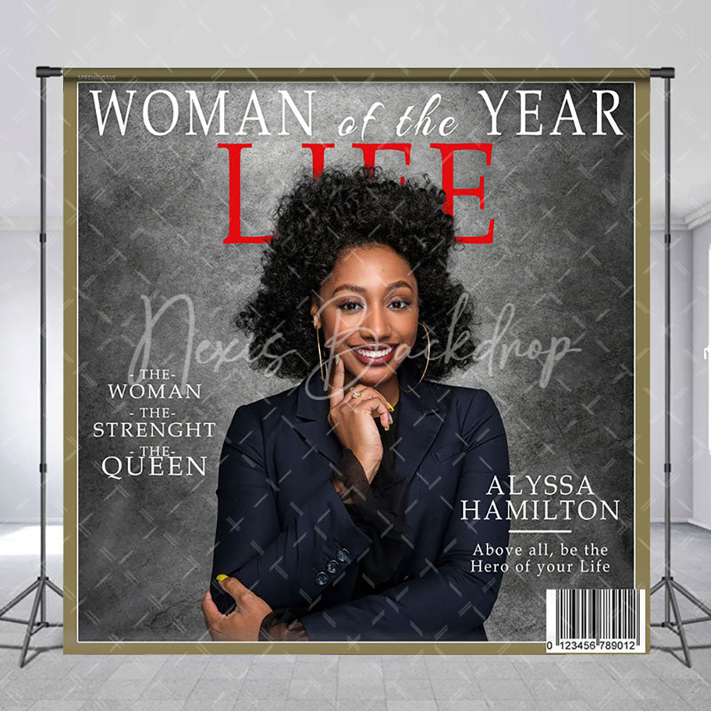 Custom Grey Magazine Cover Wom - đánh giá và giá Women'S Fashion Magazine