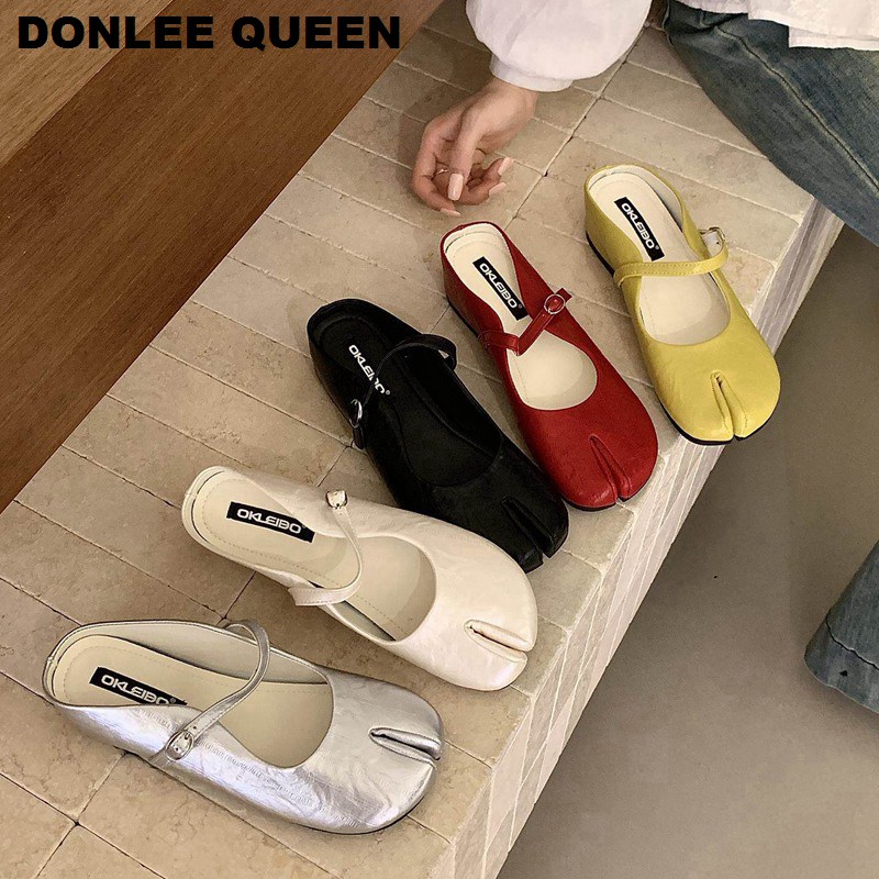 Women Tabi Ninja Slippers Bran - đánh giá và giá Women Queen Fashion