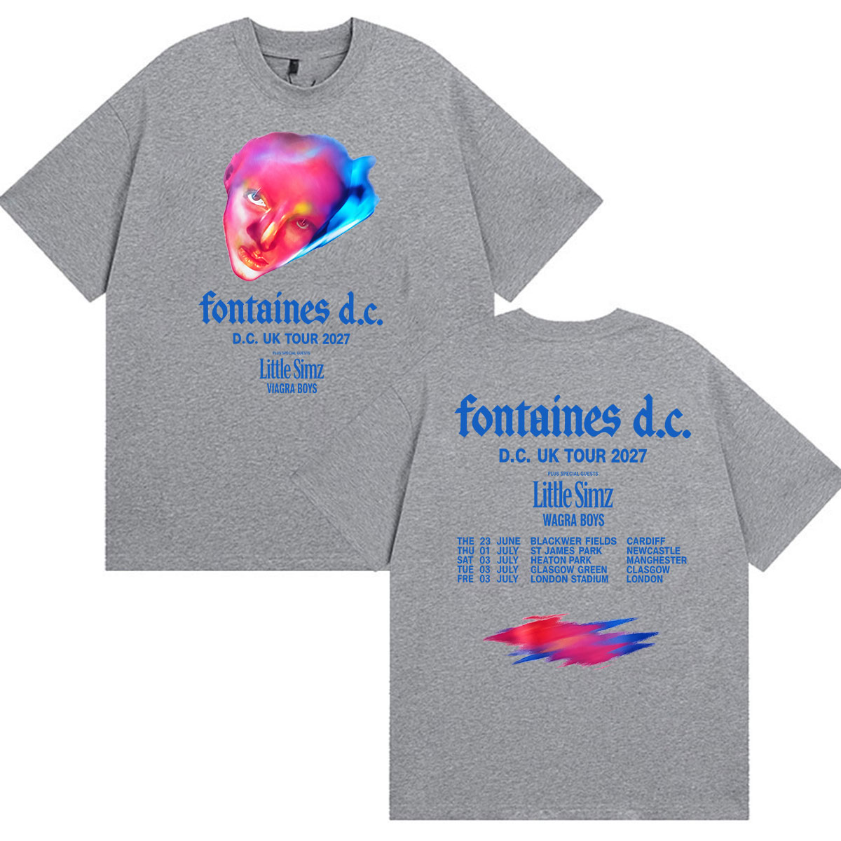 Fontaines D.C Rock Band UK Tou - đánh giá và giá Women Fashion Uk