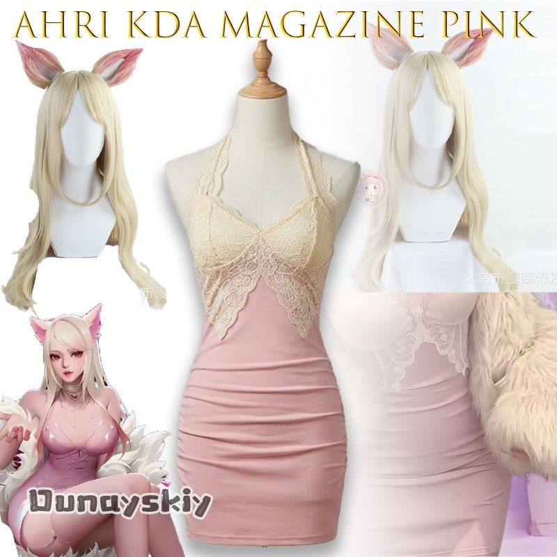 KDA Magazine Pink Stage Cospla - đánh giá và giá Women'S Fashion Magazine