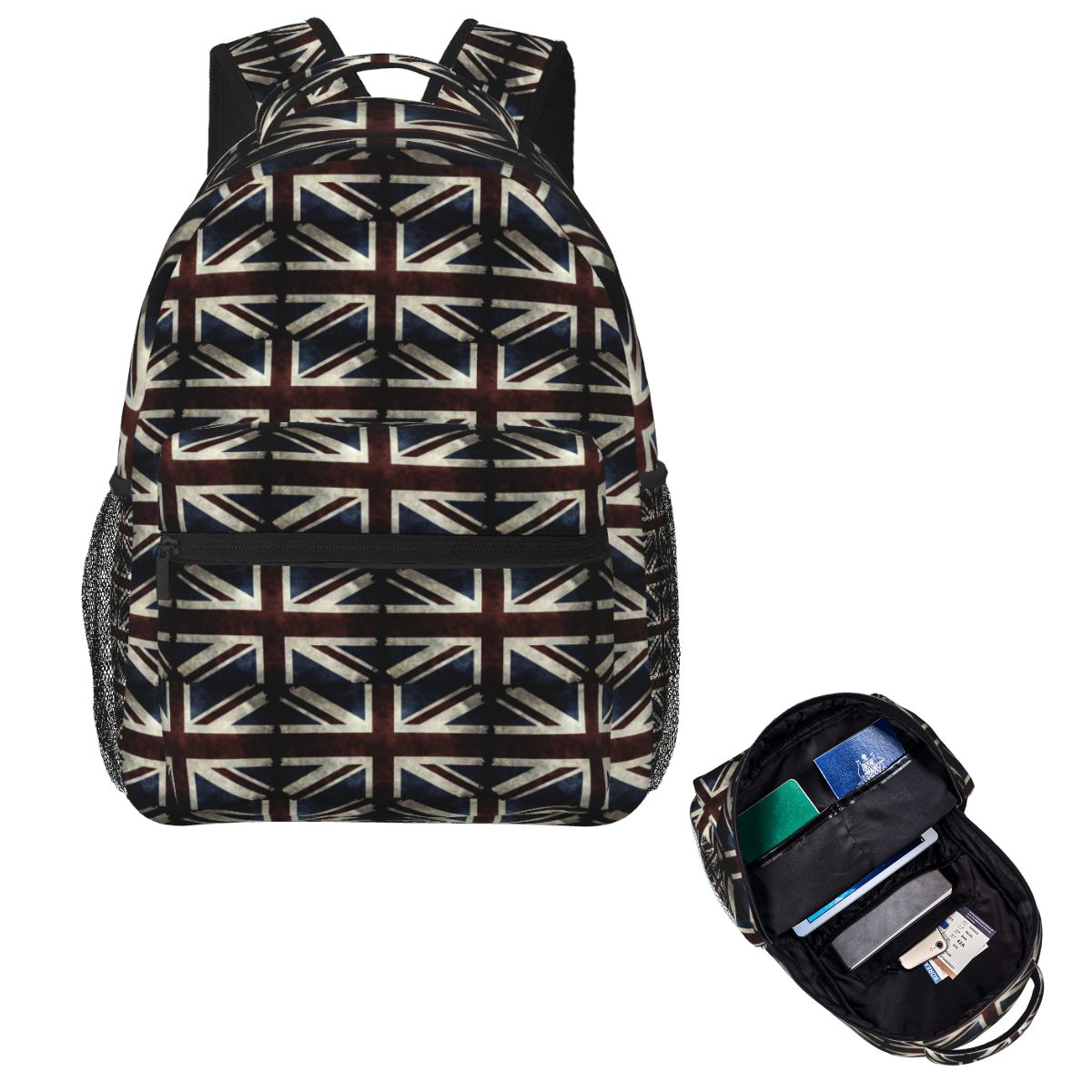 Union Jack Flag Of The UK Stud - đánh giá và giá Women Fashion Uk