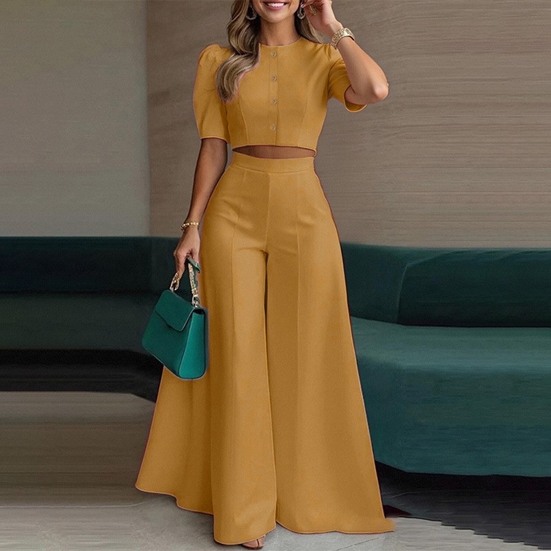 Elegant Solid Color 2 Piece Se - đánh giá và giá Women'S Fashion Trends Spring 2026