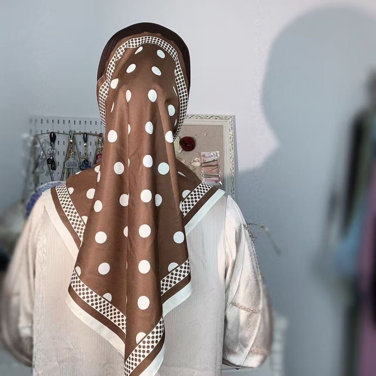 Hijab Muslim Women Shawl Heads - đánh giá và giá Women Fashion Malaysia