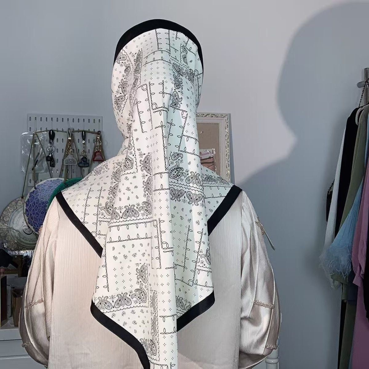 Hijab Muslim Women Shawl Heads - đánh giá và giá Women Fashion Malaysia
