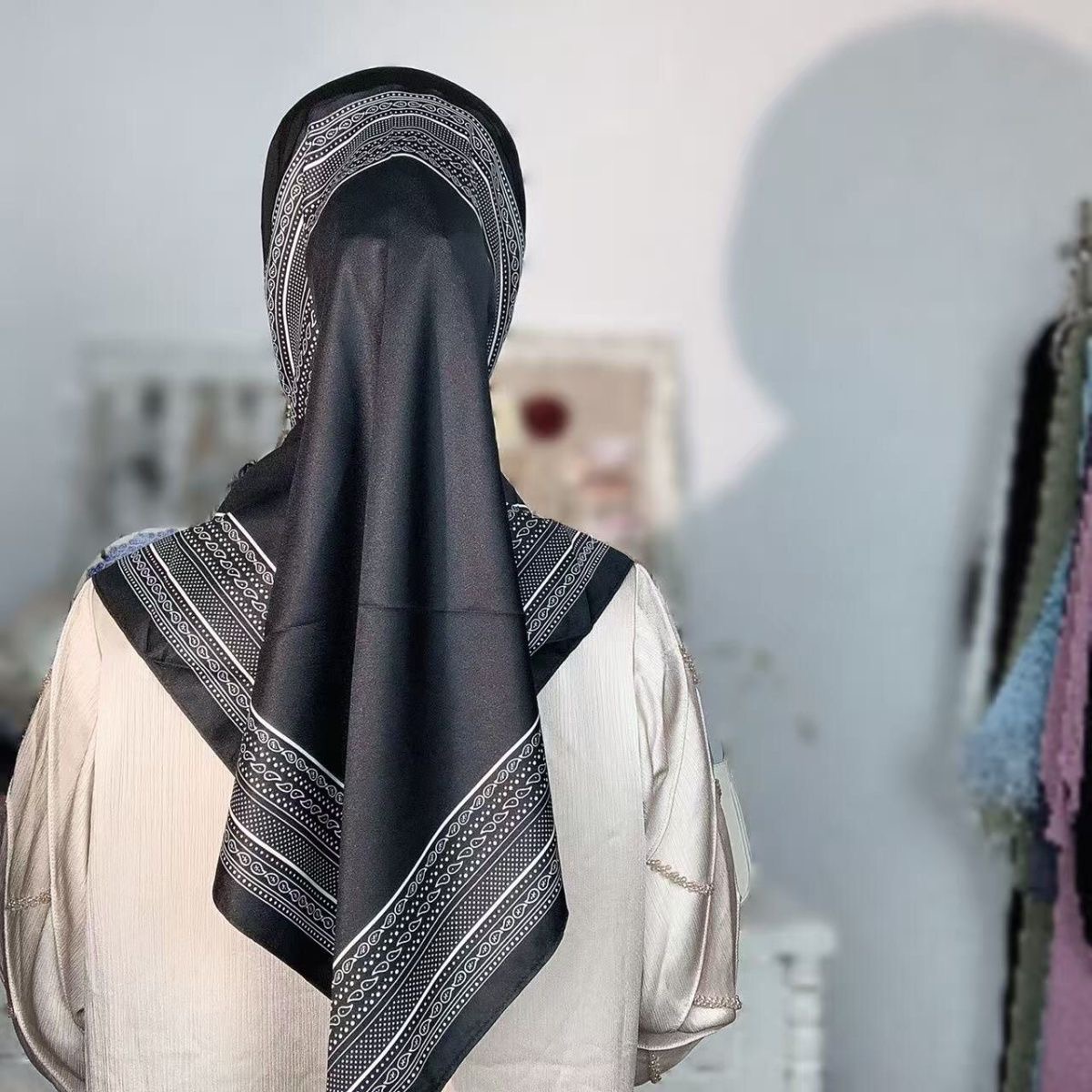 Hijab Muslim Women Shawl Heads - đánh giá và giá Women Fashion Malaysia