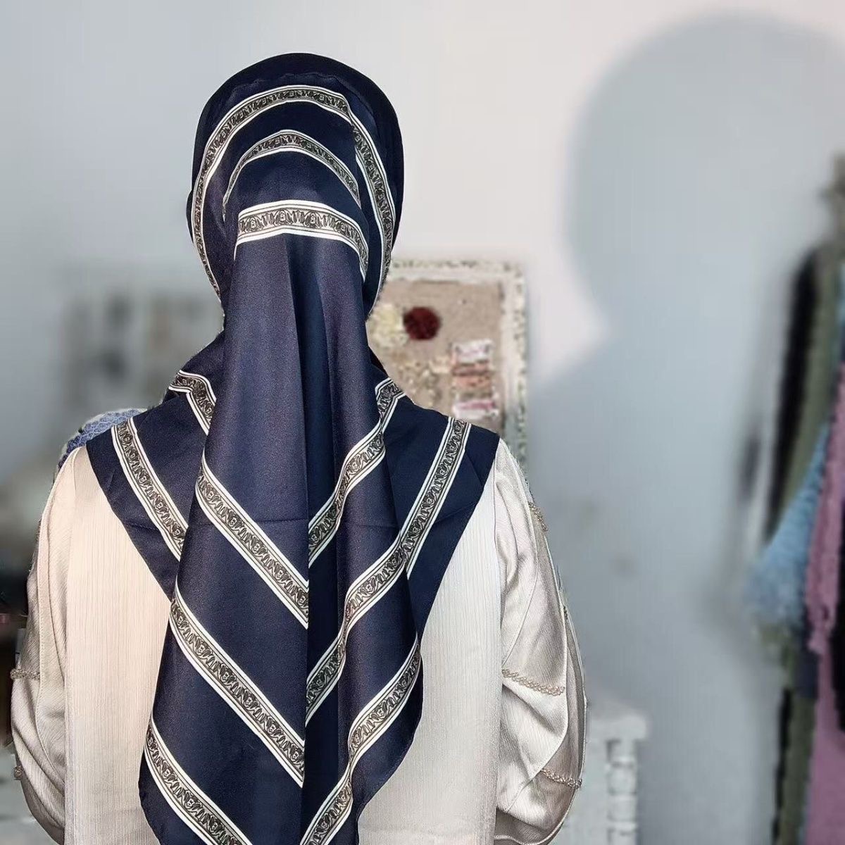 Hijab Muslim Women Shawl Heads - đánh giá và giá Women Fashion Malaysia