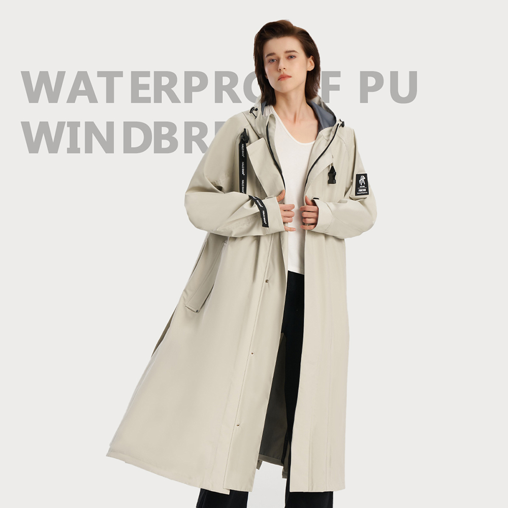 Fashion Rainproof Windbreaker  - đánh giá và giá Women'S Fashion Raincoat