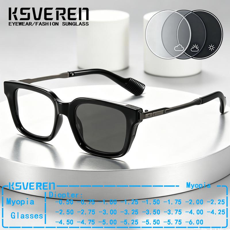 Luxury Design Square Photochro - đánh giá và giá Women'S Fashion Glasses With Clear Lenses