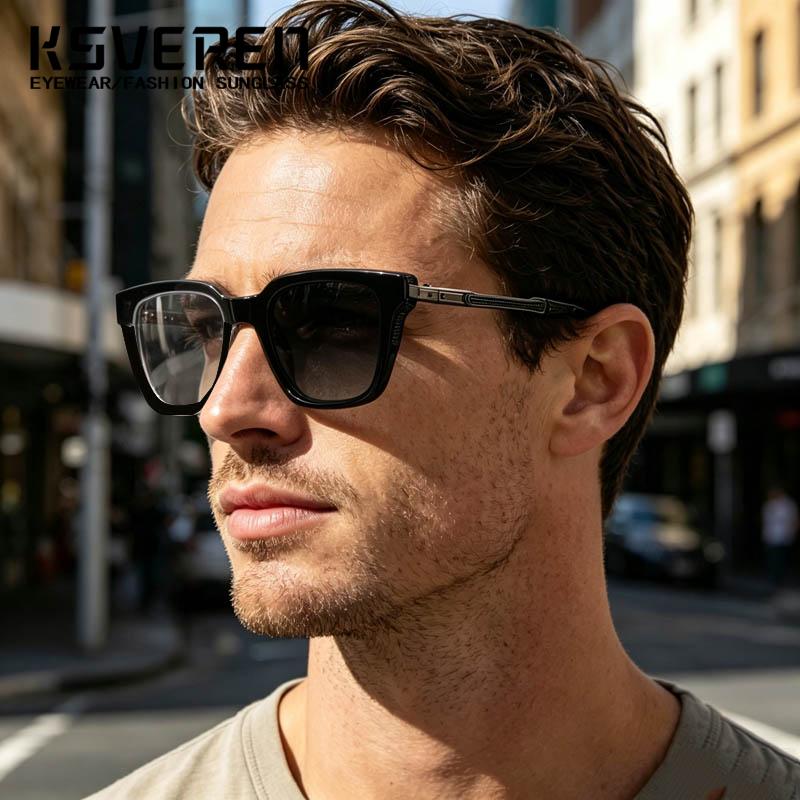 Luxury Design Square Photochro - đánh giá và giá Women'S Fashion Glasses With Clear Lenses