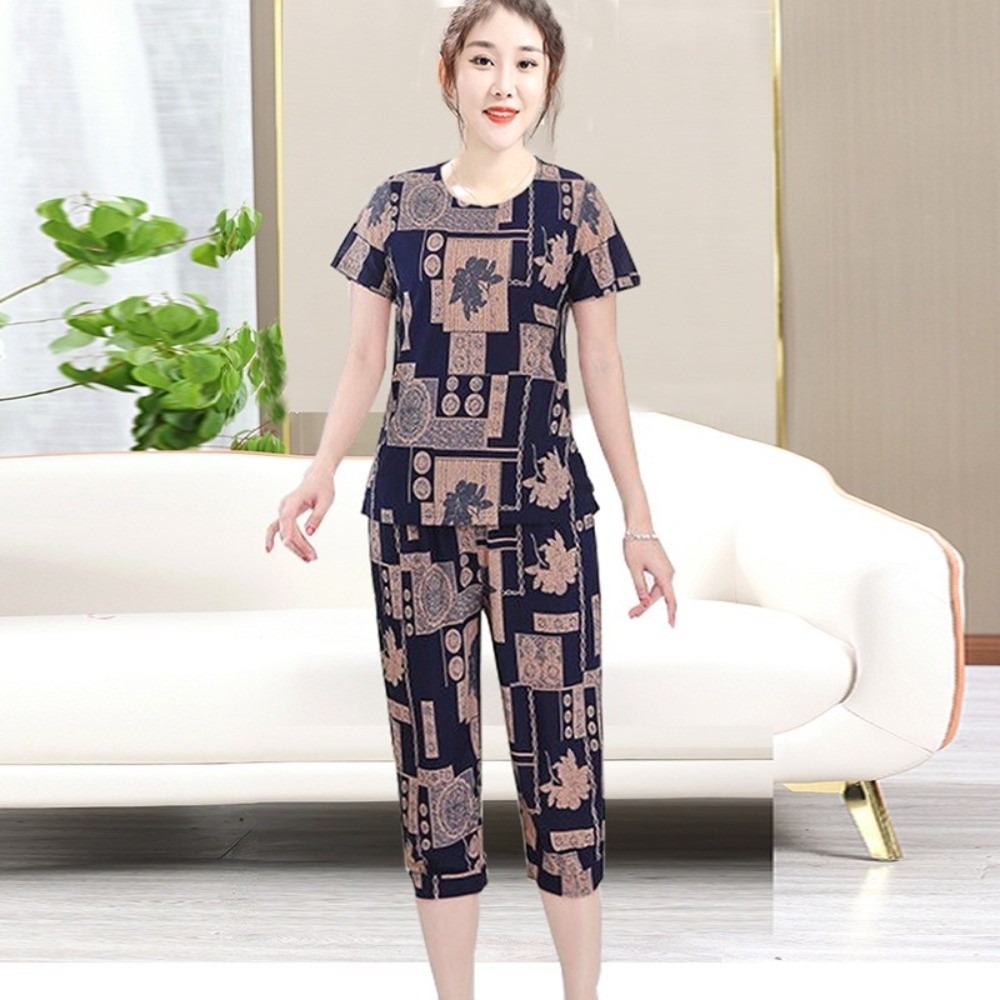 Fashion Plus Size Elderly T-sh - đánh giá và giá Women'S Fashion Pajamas