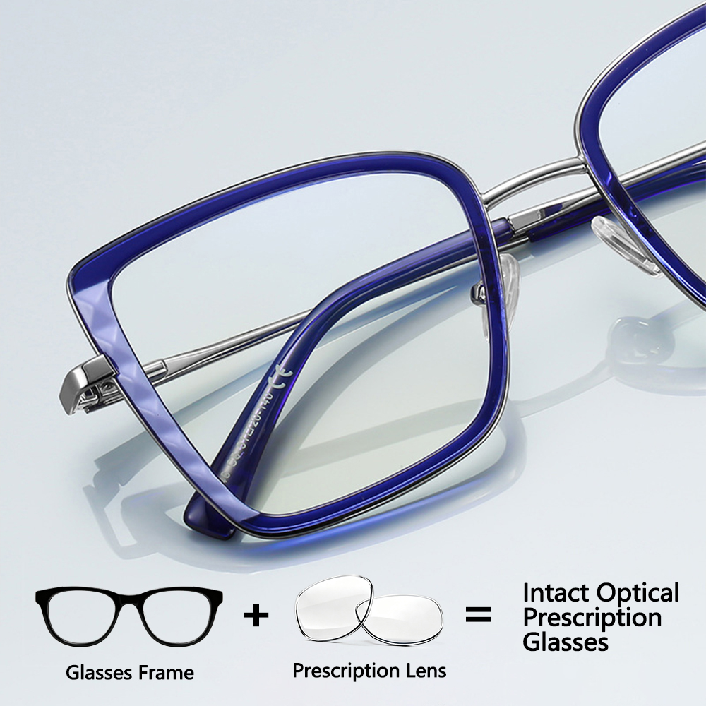 Ladies Cat Eye Prescription Gl - đánh giá và giá Women'S Fashion Glasses With Clear Lenses