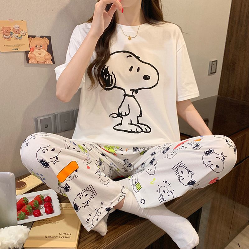 Anime 2026 New Snoopy Pajama S - đánh giá và giá Women'S Fashion Pajamas