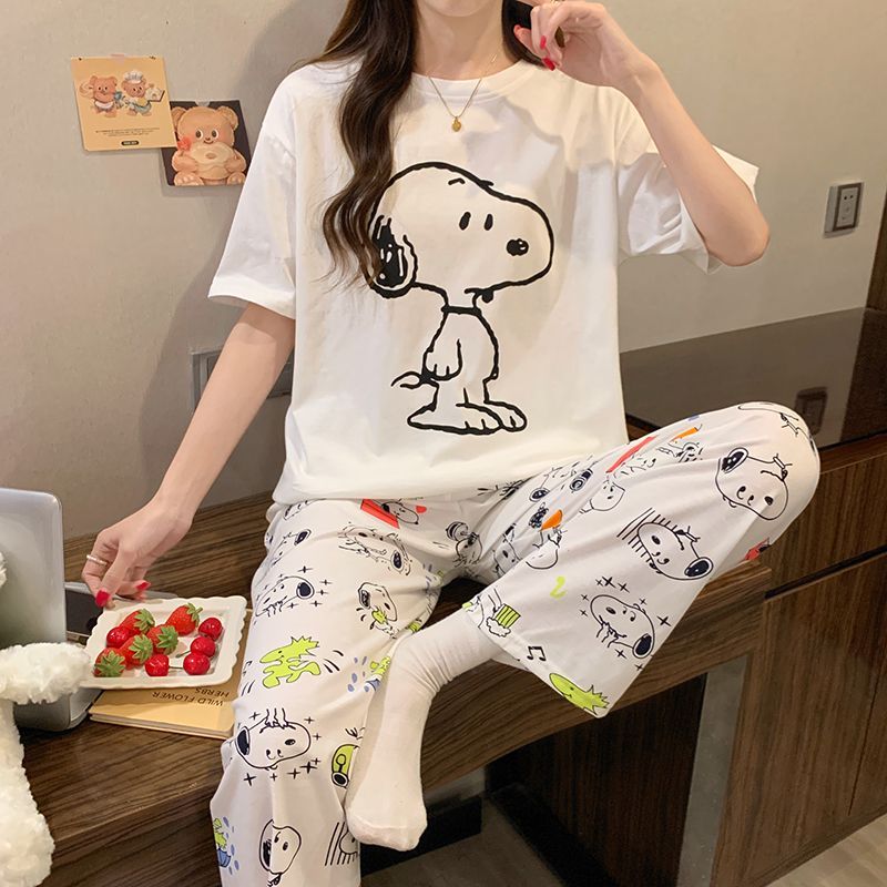 Anime 2026 New Snoopy Pajama S - đánh giá và giá Women'S Fashion Pajamas
